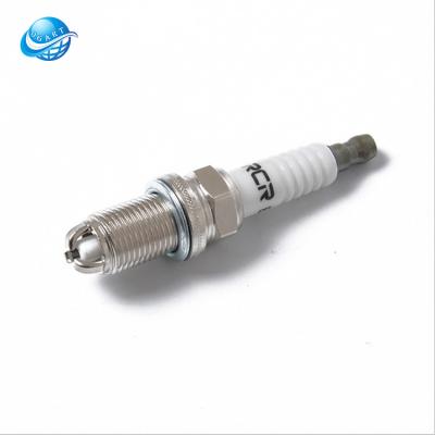 China Iridium Fire Nozzle Copper Covered Auto Spark Plug Spare Parts For Car for sale
