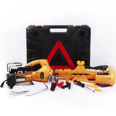 China Portable Car Jack Small Car Electric Jack With Electric Key for sale