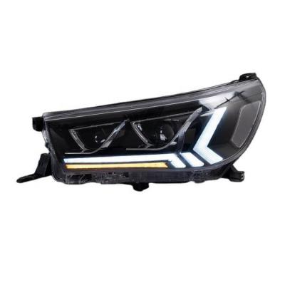 China HILUX Vigo Auto Led Head Light System FOR TOYOTA HILUX Vigo 2015-2019 for sale