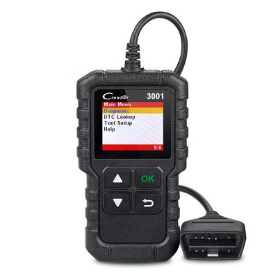 China X431 Creader /CR3001 car obd2 scanner auto diagnostic tool for sale