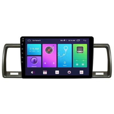 China Android 10.1 Big Screen Car Video Radio Navigation For TOYOTA HIACE 2005-2018 for sale