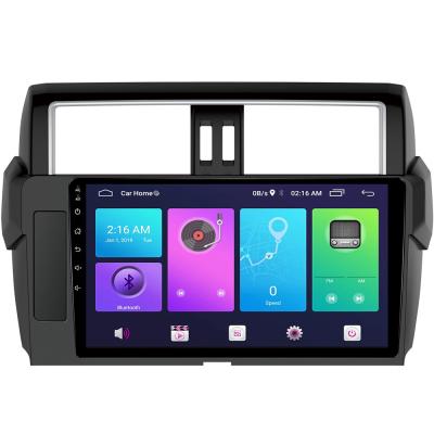 China Big Screen Android 9.0 Car Video Car Radio Navigation For TOYOTA PRADO LC150 2014-2017 for sale