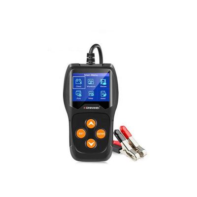 China KW600 Car Motorcycle / Car / Electric Vehicle Battery Tester Diagnostic Tools for sale