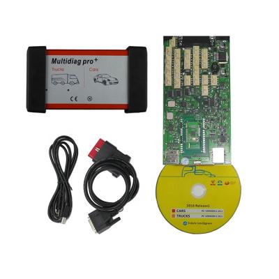 China Multidiag pro+ car diagnostic tools single panel car diagnostic scanner 2016.1/V2015.3 with keygen for sale