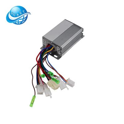 China 250W 350W 24V 36V 48V E-Bike Plastic Regenerative Controller for sale