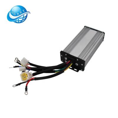 China Blue Tooth Alutimium 96v Electric Bike Controller Programmable ebike 3000w Kit for sale