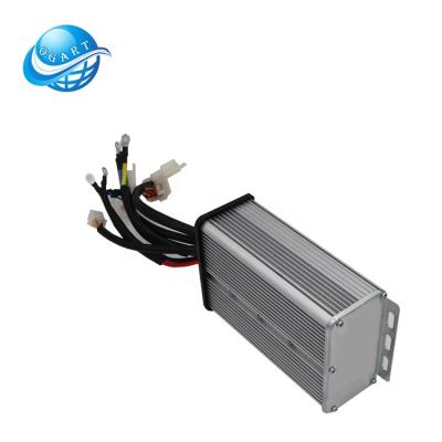 China Alutimium brushless electric bike controller 72v ebike controller lcd for sale