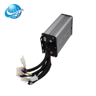 China Alutimium ebike motor controller electric bicycle controller 72v kt ebike controller for sale