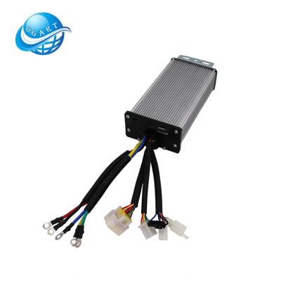 China Alutimium 96v ebike controller box for electric bike speed controller for sale