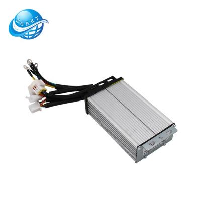 China Alutimium Regenerative Electric Bike Controller 24v 36v 48v 60v Electric Bike Controller Programming for sale