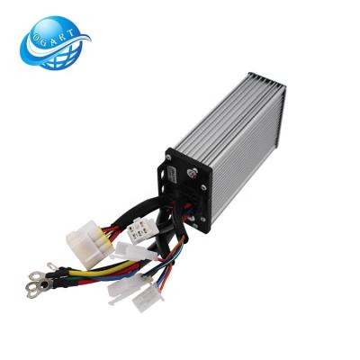 China Alutimium 250W 350W 500W ebike controller LCD 24V 36V 48V kt ebike controller for sale