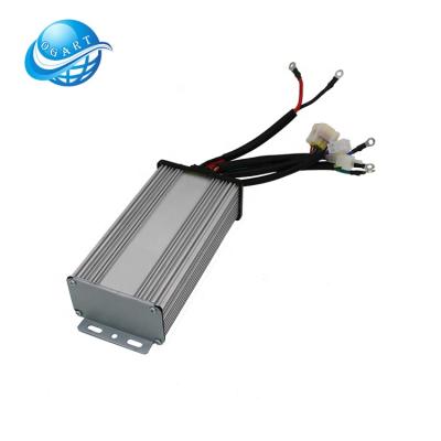 China Alutimium 96V 30A regenerative e-bike controller kt ebike controller for sale