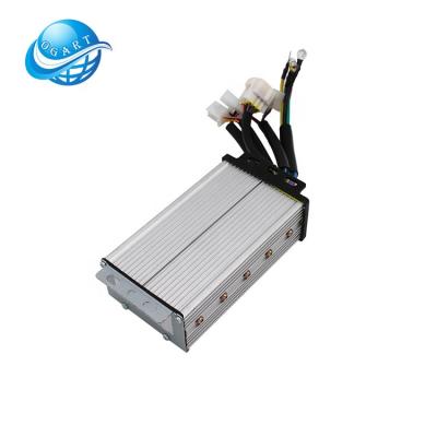 China 60V 1800W Plastic Motor Electric Bike Controller for sale