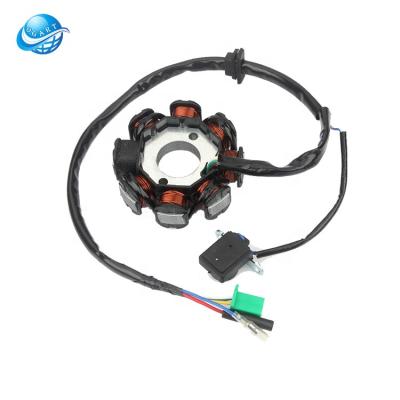 China CG125 motorcycles cg125 motorcycle spare parts 125cc racing magneto stator for sale