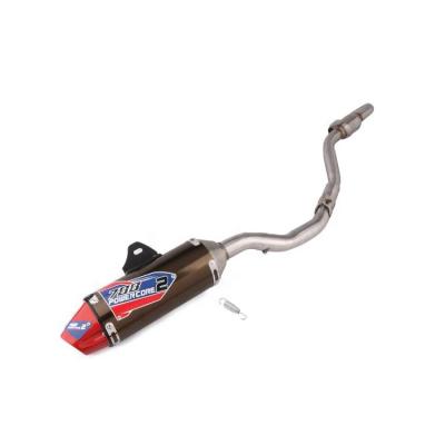 China Crf150f crf230f motorcycle crf 230f motocross full system exhaust pipe for sale