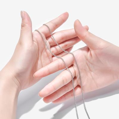 China 2021 Retro Alloy Hot Selling Simple Fashion Metal Chain For Glass Accessories for sale