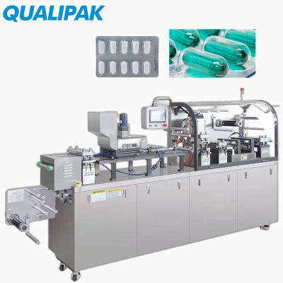 China Food Qualipak Disposable High Speed Syringe Blister Packing Machine With Needle Maker for sale