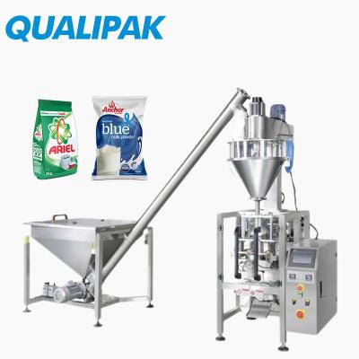 China Automatic Food Qualipak Flour Jaggery Powder Spices Coffee Powder Packing Machine for sale
