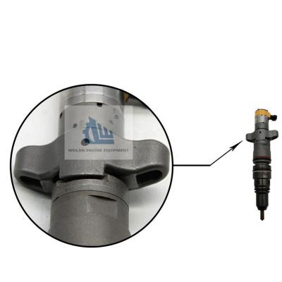 China Deluxe Common Rail Fuel Injector 2681836 268-836 For C7 Engine For Caterpillar 330D 336D Engine for sale