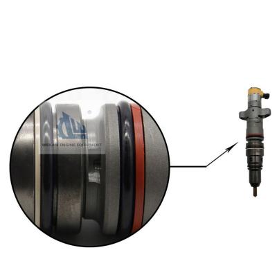 China Luxury high quality common rail diesel fuel injector 236-0962 2360962 10R-7224 10R7224 for Caterpillar C9 CAT E330C excavator for sale