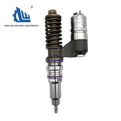 China Deluxe common rail injector 0414702010, 20440409 for BOSCH for VOVLO for excavator L180E L180E L220E A35D A4 diesel engine HL for sale