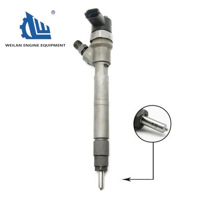 China Luxury Common Rail Injector Diesel Fuel Injector 0445110317 For Nissan Paladin 2.5D For Xinchen 2.5L Engine for sale