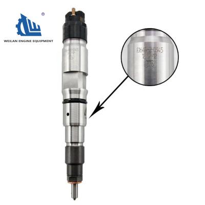China Deluxe Common Rail Injector 0445120078 For BOSCH Injector FAW Engine Xichai 6DL1 6DL2 Diesel Engine for sale