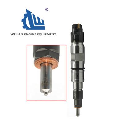 China Deluxe common rail injector 0 445 120 215 0445120215 for BOSCH FAW 199 diesel engine J6 11 for sale