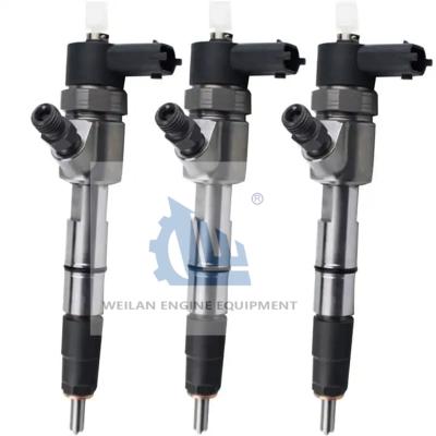 China Deluxe Common Rail Feul Injector 0445110293 0 445 110 293 1112100-E06 FOR Bosch GREATWALL Hover 2.0TD Diesel Engine for sale