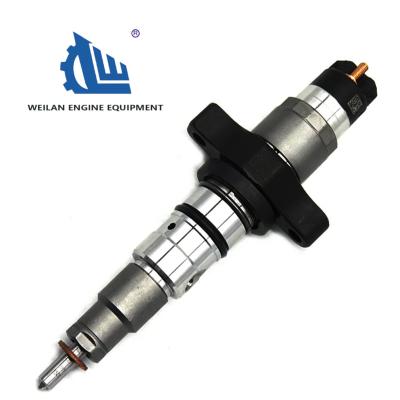 China Deluxe Common Rail Feul Injector 0445 120 212 0445120212 5255184 For Cummins ISB5.9 Diesel Engine for sale
