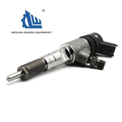 China Luxury Common Rail Feul Injector 0445110511 5801379115 For IVECO Diesel Engine for sale