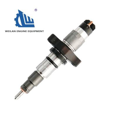 China Deluxe Common Rail Feul Injector 0445120007 4897271 2830221 2830224 2830957 For Iveco EuroCargo FORD CUMMINS Diesel Engine for sale