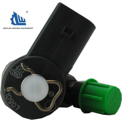 China Luxury Common Rail Feul Injector 0445110054 0445110055 0986435133 For Mercedes Diesel Engine OM646.961 for sale