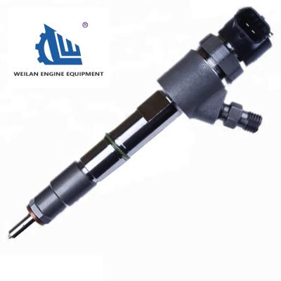 China Luxury High Quality Common Rail Feul Injector 0445110364 0445110537 For 4B28 Diesel Engine for sale