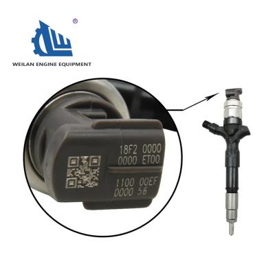 China New Luxury Common Rail Injector Fuel Denso Injector 23670-UL010 095000-0940 For Toyota Dyna 1KD-FTV for sale