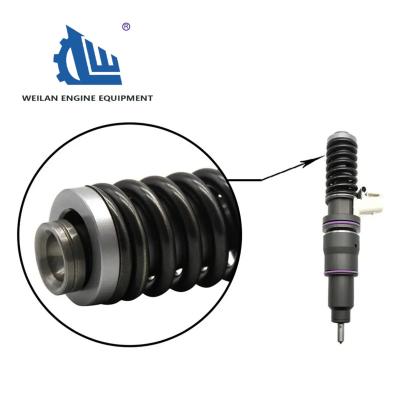 China Deluxe common rail injector 33800-84840 fuel injector 3380084840 BEBE4D21002 for Volvo diesel engine for sale