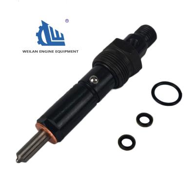 China Deluxe Common Rail Feul Injector 6732-11-3120 6738-11-3120 Injector Nozzle Parts For KOMATSU PC230-6 PC200-7 PC220-7 for sale
