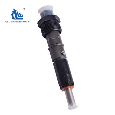 China Deluxe Common Rail Feul Injector 6732-11-3402 6732-11-3220 6732-11-3120 For Komatsu Engine S4D102E Cummins 3.9 for sale