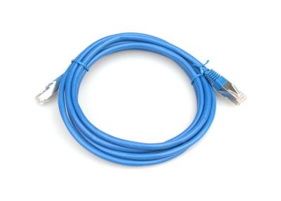 China Humo bajo defendido FTP de los conectores 8P8C del cable 8 del CAT del bulto de 1 metro CAT6 cero halógeno en venta