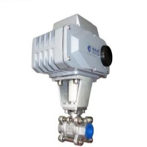 China Indústria Química Controle de Operação Elétrico 1 polegada SS316 válvula de esfera à venda