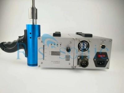 China Draagbare Ultrasone Lasser Hand Gun, Ultrasoon de Vleklassen van Lassersmachine for auto Te koop