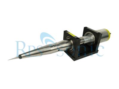 China Equipamento ultrassônico do corte da amplitude alta, máquina do cortador do passo da borracha/pneu à venda