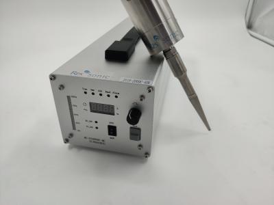 China cortador ultrassônico da mão 300w, cortador ultrassônico portátil de 40 quilohertz para plásticos à venda