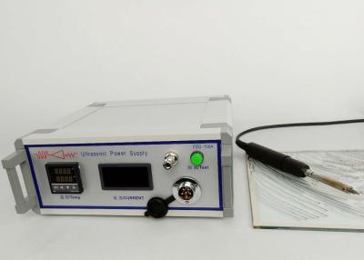 China Hand - de gehouden Ultrasone Draad van het Soldeerbout60khz Solderende Koper op Glas Te koop