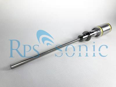 China ponta de prova ultrassônica do titânio 2500W para o processamento líquido de alumínio à venda