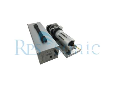 China 30Khz snel Staal800w Ultrasoon Lassen Sonotrode voor Naaimachine Te koop