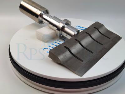 China titânio ultrassônico de meia onda da máquina de corte 305mm do bolo de 20Khz 500W à venda