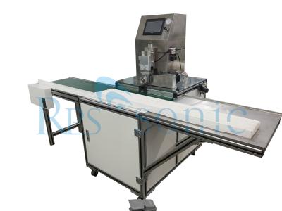 China PLC het Systeem van het Controle Ultrasone Lassen met Roterende Hoorn 20Khz 1000W Te koop