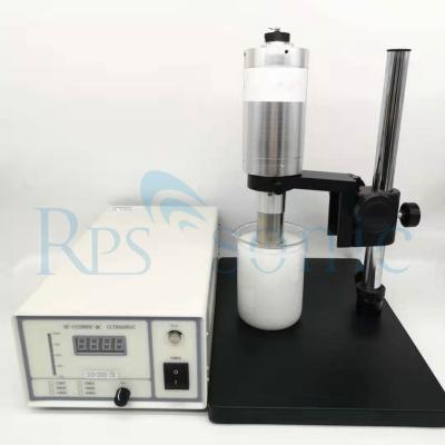 China homogenizador ultrassônico do laboratório de 20Khz 1500w com chifre do titânio à venda