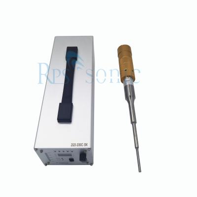 China Equipamento ultrassônico Nano 28Khz da emulsificação do laboratório com chifre do titânio à venda